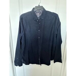 Report Collection Long Sleeve Cotton Flannel Melange Woven Sport Shirt i…